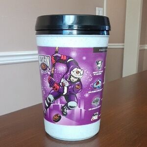 1995 NHL Western Conference 20 Oz  Aladdin Travel Mug